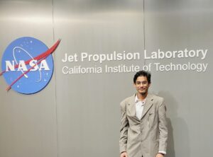 At NASA JPL, Los Angeles